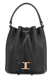 T Timeless leather bucket bag